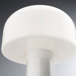 Bellhop Glass T Bordslampa White Bellhop Glass T Bordslampa White