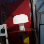 Bellhop Glass T Bordslampa White Bellhop Glass T Bordslampa White