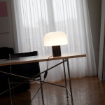 Bellhop Glass T Bordslampa Cioko Bellhop Glass T Bordslampa Cioko