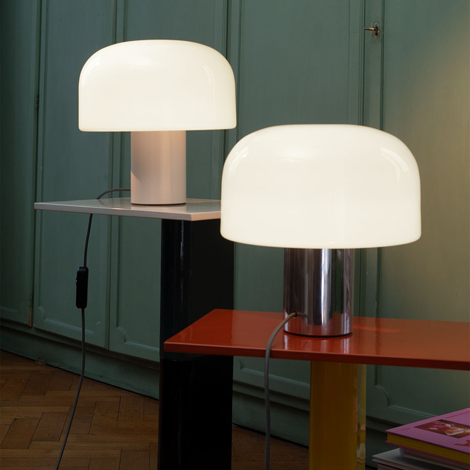 Bellhop Glass T Bordslampa Cioko