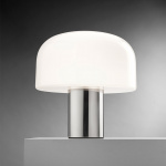 Bellhop Glass T Bordslampa Bright Aluminum Bellhop Glass T Bordslampa Bright Aluminum