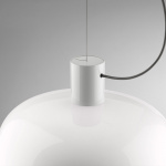 Bellhop Glass S2 Pendel White Bellhop Glass S2 Pendel White