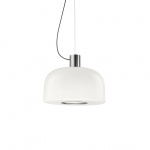 Bellhop Glass S2 Pendel Bright Aluminum Bellhop Glass S2 Pendel Bright Aluminum