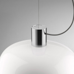 Bellhop Glass S2 Pendel Bright Aluminum Bellhop Glass S2 Pendel Bright Aluminum