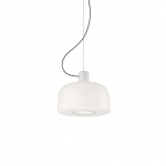 Bellhop Glass S1 Pendel White Bellhop Glass S1 Pendel White