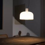 Bellhop Glass S1 Pendel White Bellhop Glass S1 Pendel White