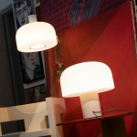 Bellhop Glass S1 Pendel White Bellhop Glass S1 Pendel White