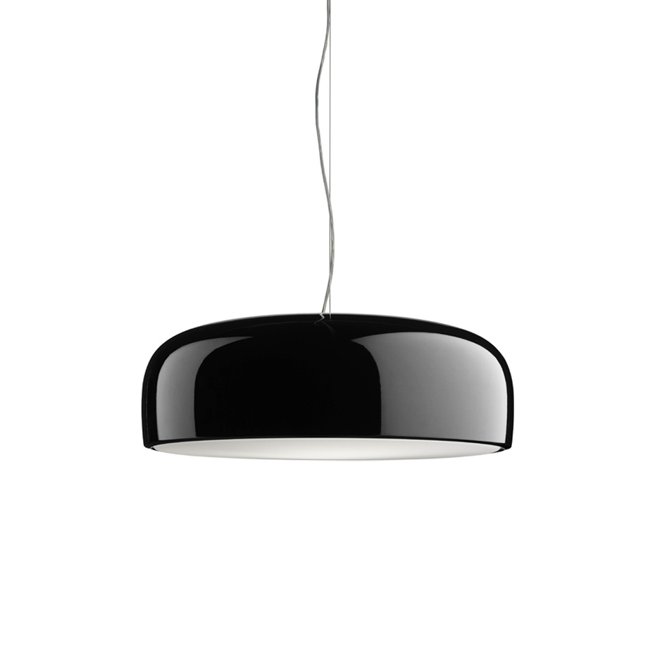 Smithfield S LED Pendel Glossy Black