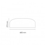 Smithfield C Plafond Glossy Black Smithfield C Plafond Glossy Black