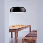 Smithfield S Pendel Glossy Black Smithfield S Pendel Glossy Black