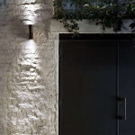 Clessidra 20°+20° Outdoor Vägglampa Deep Brown IP55 Clessidra 20°+20° Outdoor Vägglampa Deep Brown IP55