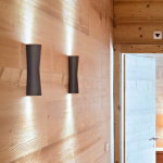 Clessidra 20°+20° Outdoor Vägglampa Deep Brown IP55 Clessidra 20°+20° Outdoor Vägglampa Deep Brown IP55