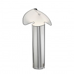 Chiara F Golvlampa Stainless Steel/Black Edge Chiara F Golvlampa Stainless Steel/Black Edge