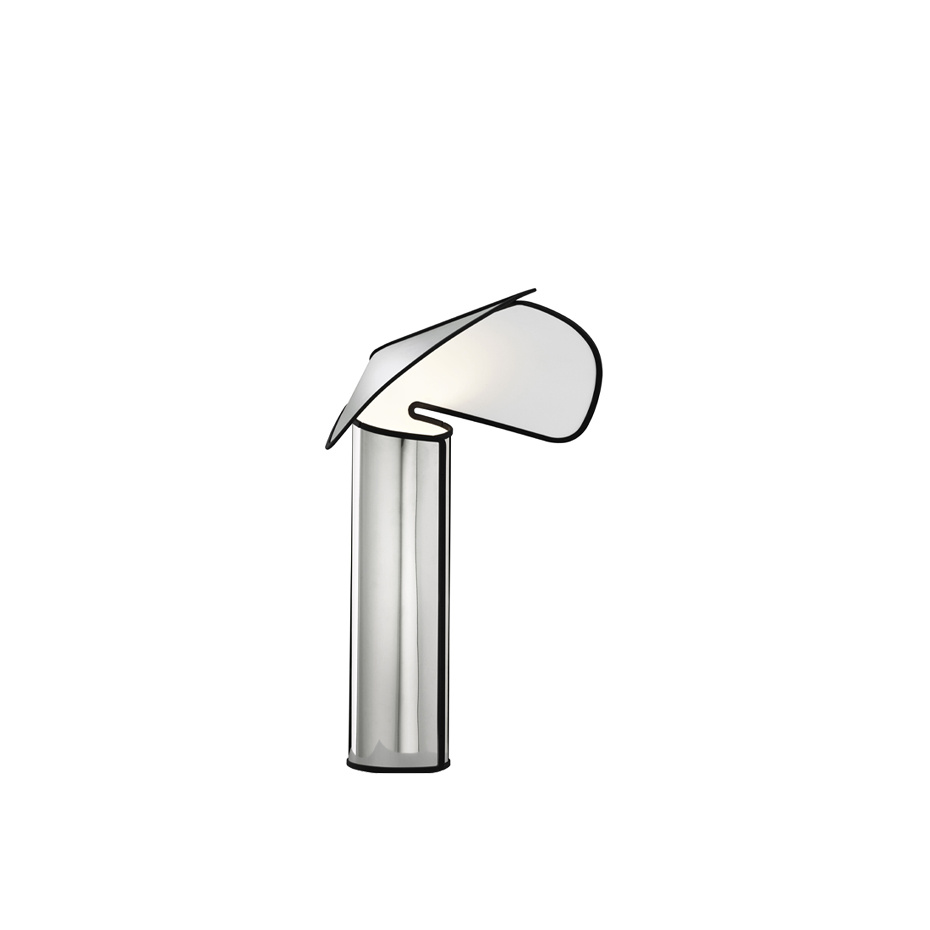 Chiara T Bordslampa Aluminum/Anthracite Edge