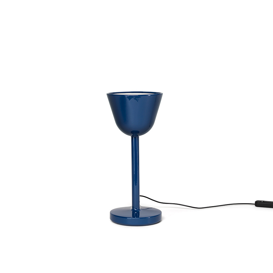 Céramique Up Bordslampa Navy Blue