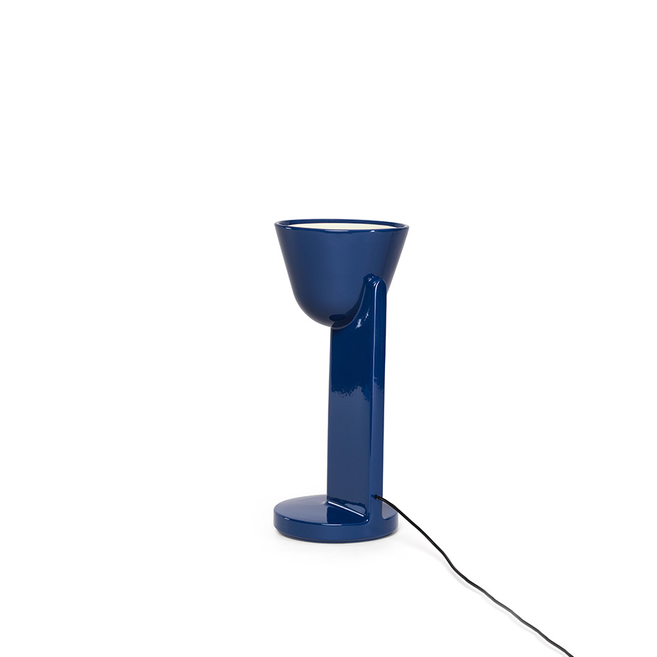 Céramique Up Bordslampa Navy Blue