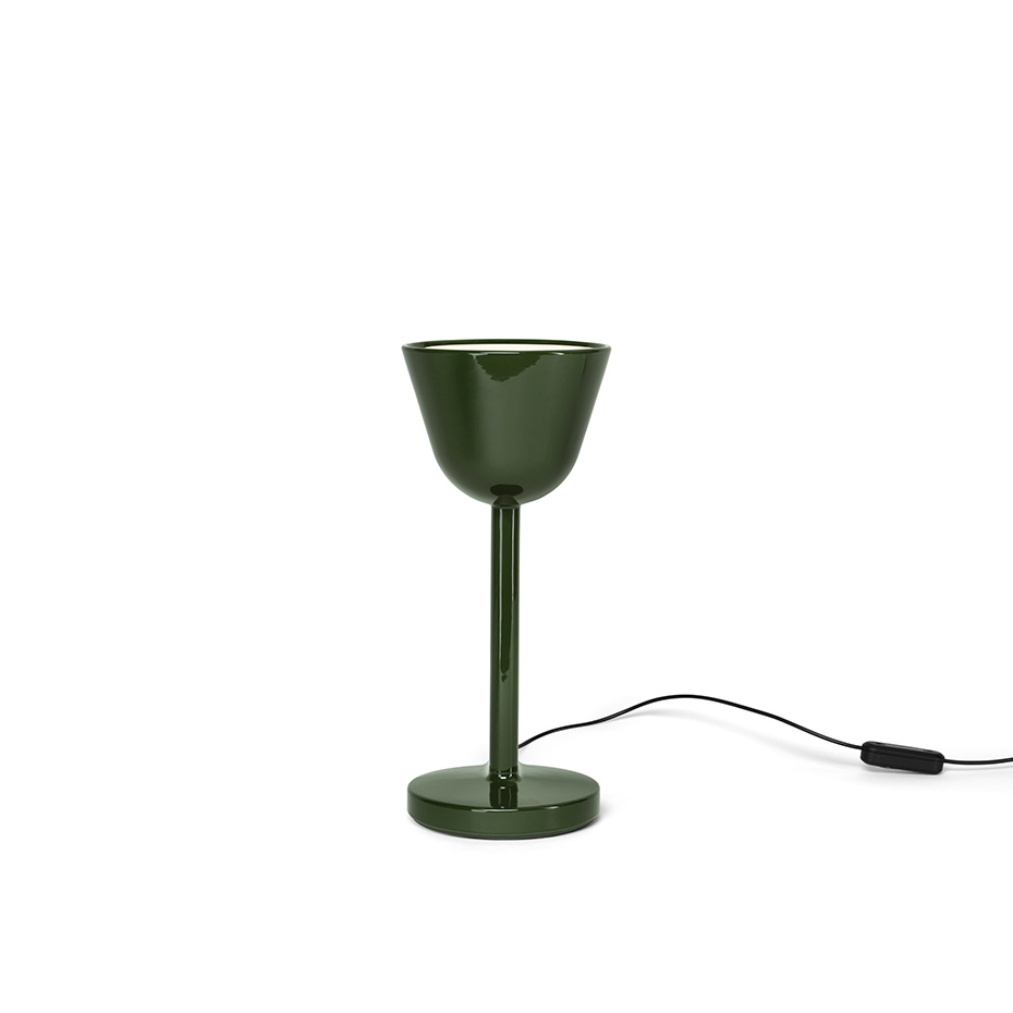Céramique Up Bordslampa Moss Green