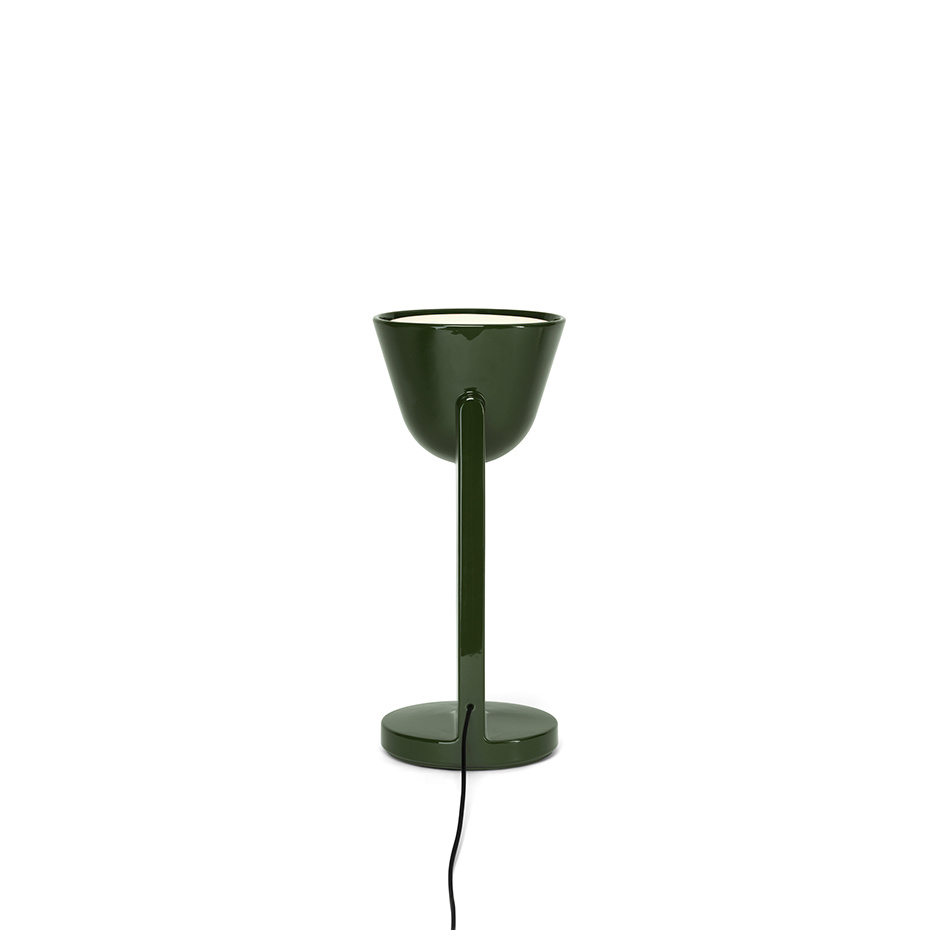 Céramique Up Bordslampa Moss Green