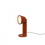 Céramique Side Bordslampa Rust Red Céramique Side Bordslampa Rust Red