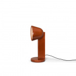Céramique Side Bordslampa Rust Red Céramique Side Bordslampa Rust Red