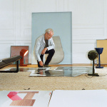 Céramique Side Bordslampa Rust Red Céramique Side Bordslampa Rust Red