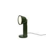 Céramique Side Bordslampa Moss Green Céramique Side Bordslampa Moss Green