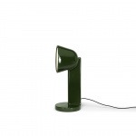 Céramique Side Bordslampa Moss Green Céramique Side Bordslampa Moss Green