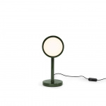 Céramique Side Bordslampa Moss Green Céramique Side Bordslampa Moss Green