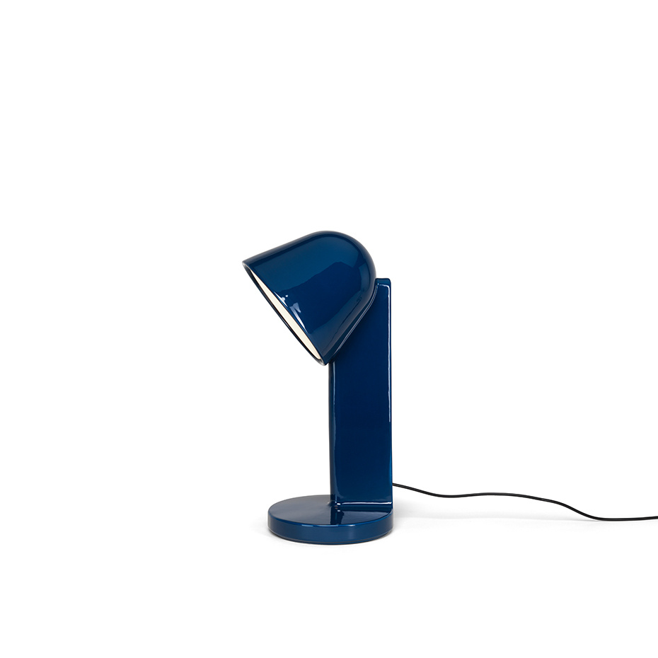 Céramique Down Bordslampa Navy Blue