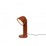 Céramique Down Bordslampa Rust Red Céramique Down Bordslampa Rust Red