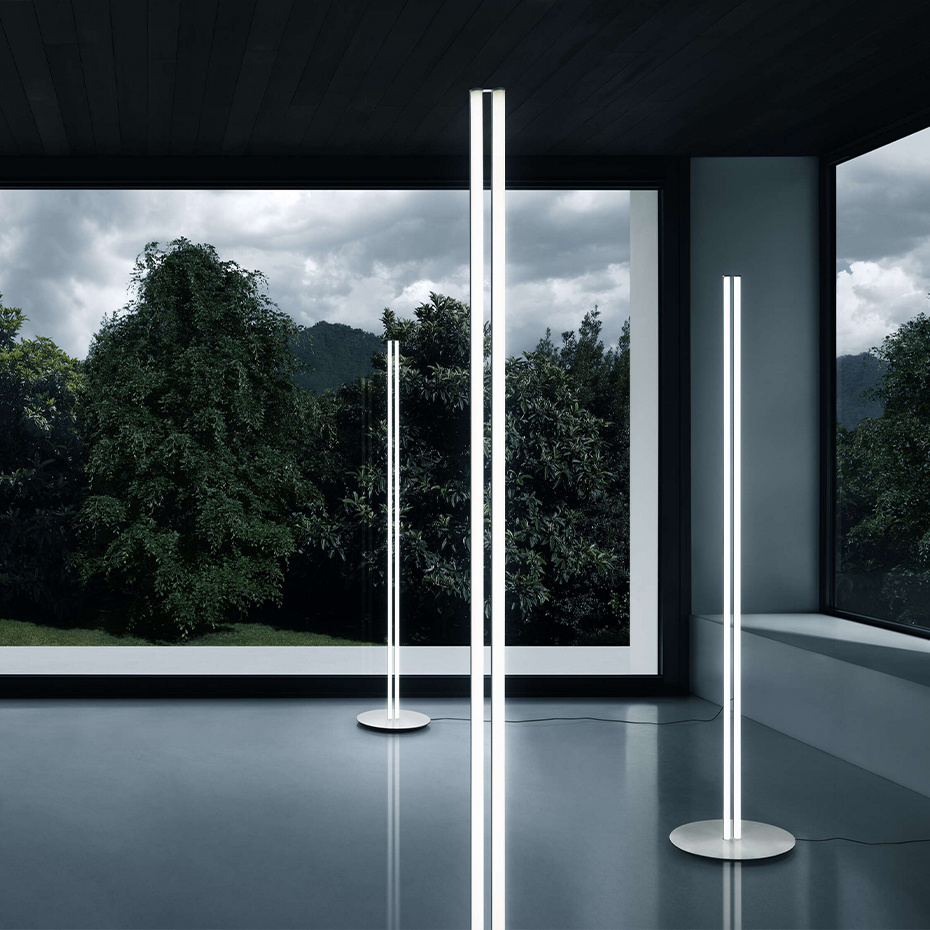 Coordinates F Golvlampa Argent Moon