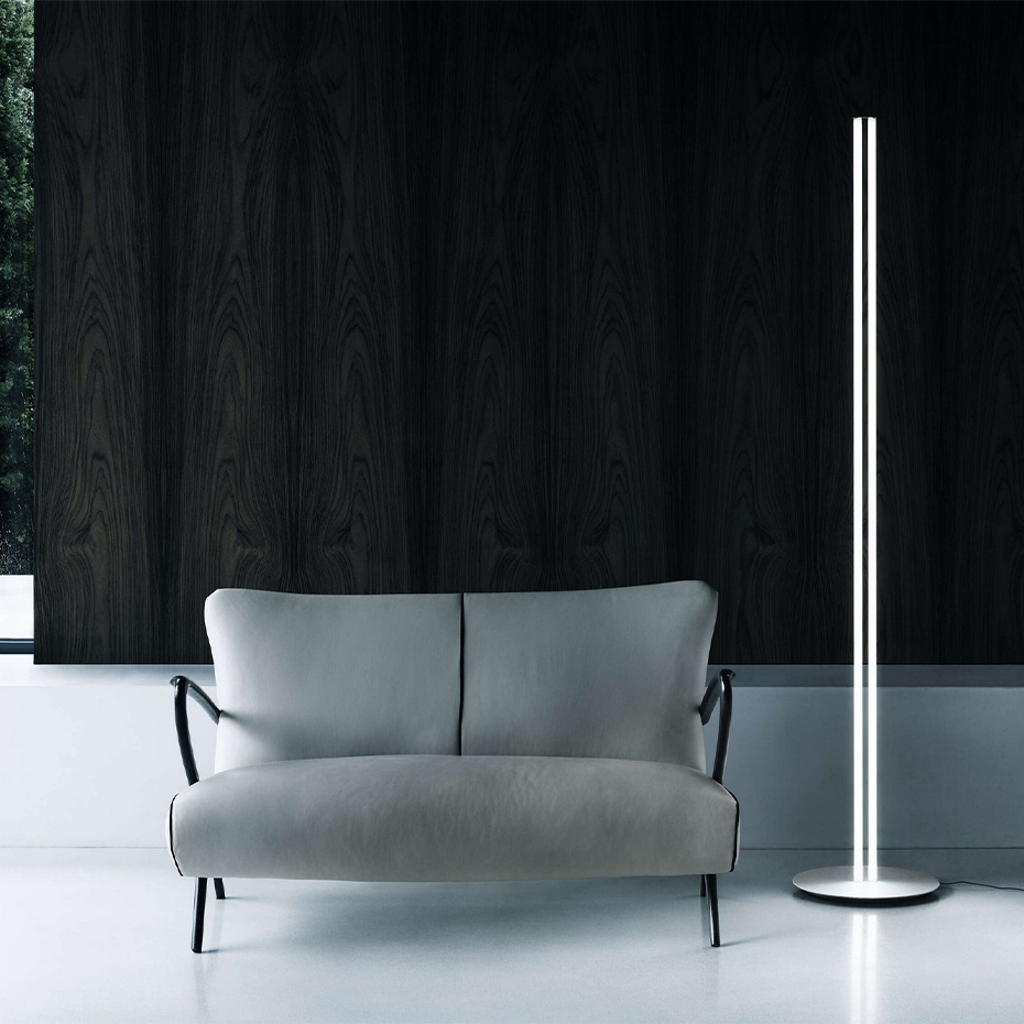 Coordinates F Golvlampa Argent Moon