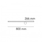 Coordinates W1 Vägglampa Argent Moon Coordinates W1 Vägglampa Argent Moon