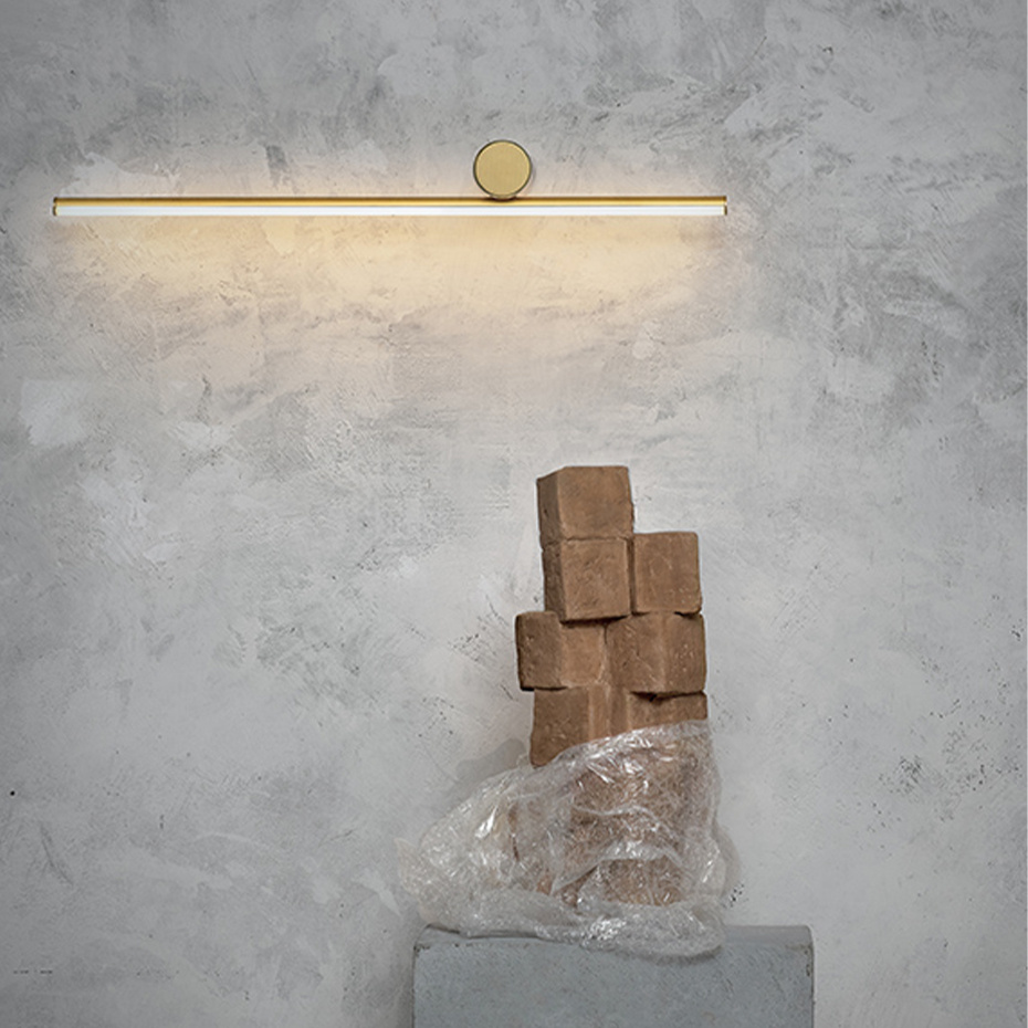 Coordinates W1 Vägglampa Anodized Champagne