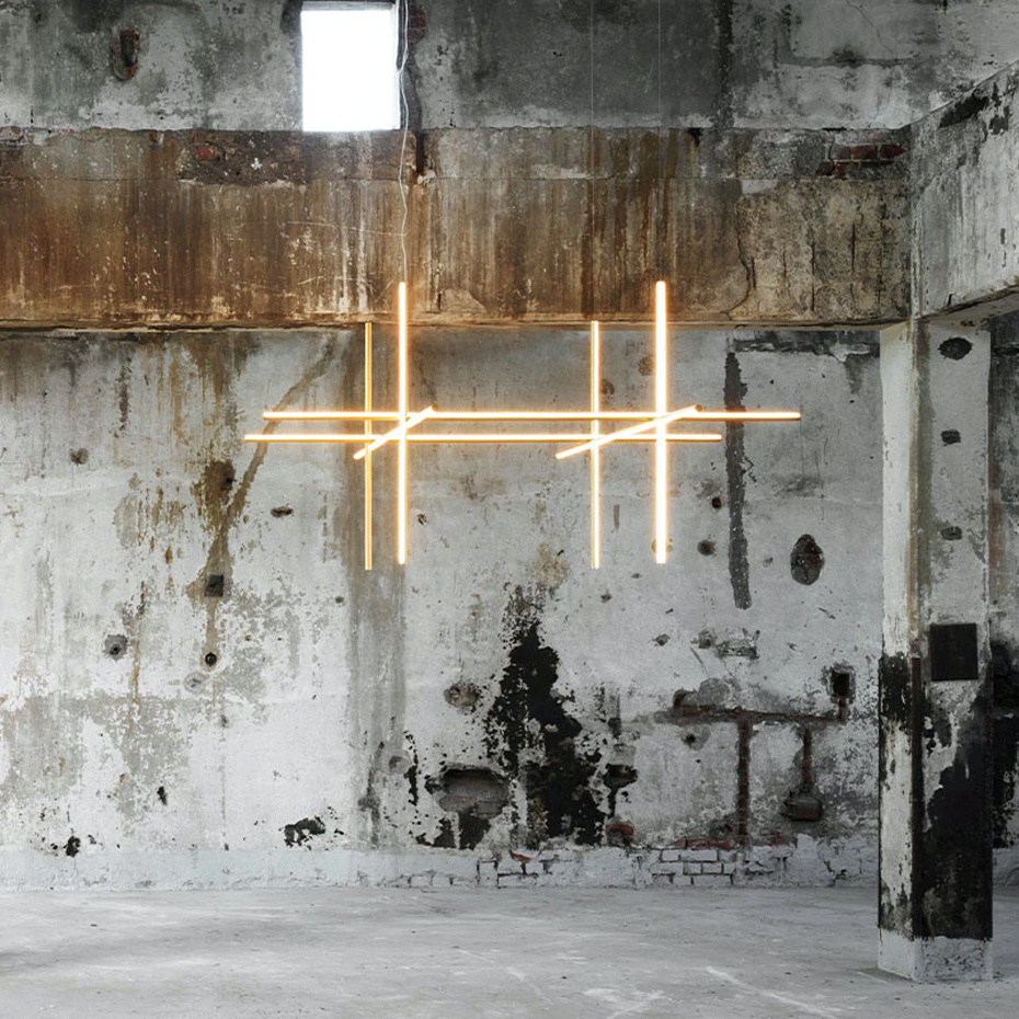 Coordinates S4 Pendel Anodized Champagne