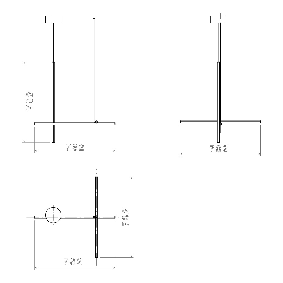 Coordinates S1 Pendel Argent Moon