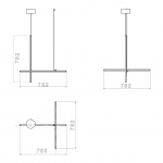 Coordinates S1 Pendel Argent Moon Coordinates S1 Pendel Argent Moon