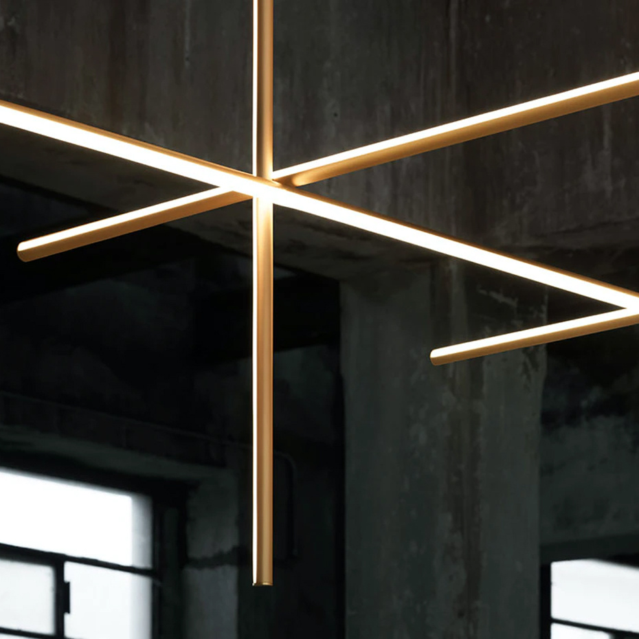 Coordinates S1 Pendel Anodized Champagne