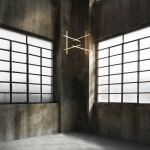 Coordinates S1 Pendel Anodized Champagne Coordinates S1 Pendel Anodized Champagne