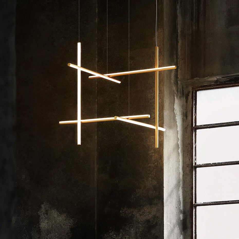 Coordinates S2 Pendel Anodized Champagne