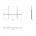 Coordinates S2 Pendel Anodized Champagne Coordinates S2 Pendel Anodized Champagne