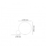 Copycat Bordslampa Gold Copycat Bordslampa Gold