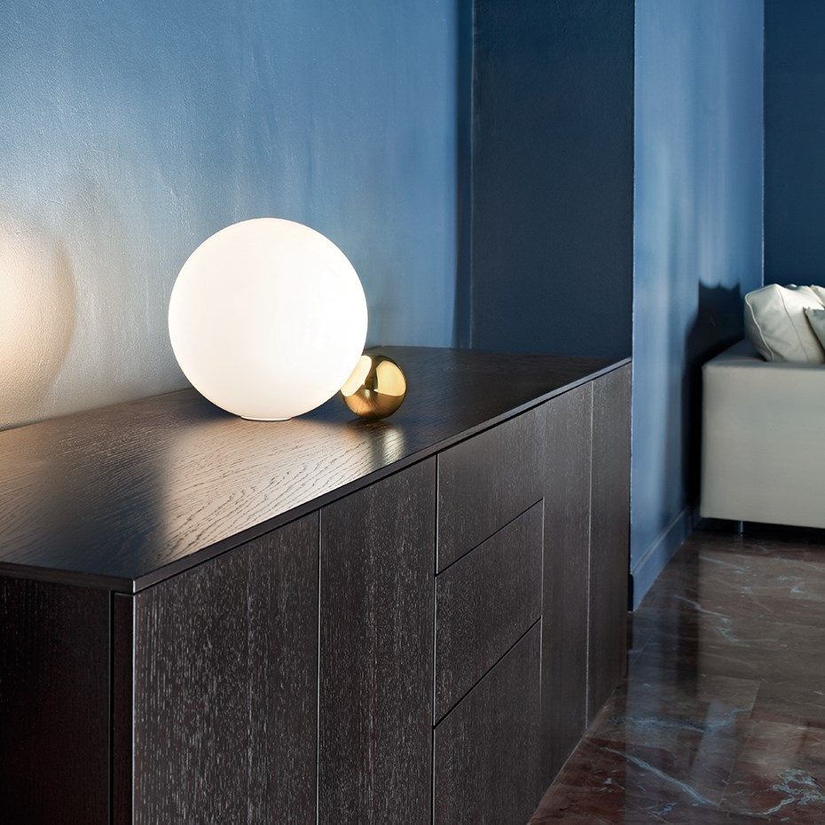 Copycat Bordslampa Gold