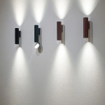 Flauta Riga Vägglampa H225 Black Flauta Riga Vägglampa H225 Black