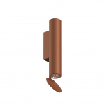 Flauta Spiga Vägglampa H225 Anodized Copper