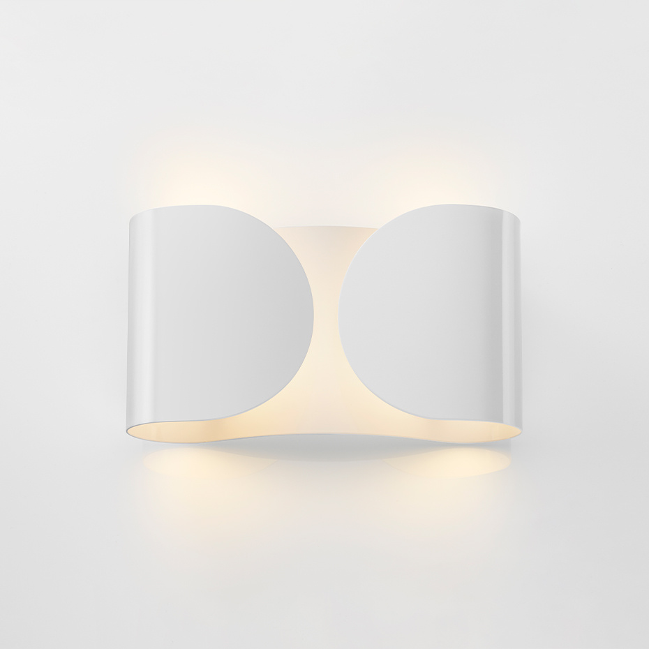 Foglio Vägglampa White