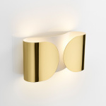 Foglio Vägglampa 22K Gold Foglio Vägglampa 22K Gold