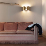 Foglio Vägglampa Chrome Foglio Vägglampa Chrome