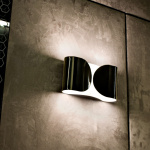 Foglio Vägglampa Black Nickel Foglio Vägglampa Black Nickel