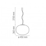 Glo-Ball S2 Pendel Glo-Ball S2 Pendel